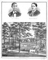 Hamilton Rodgers, Fayette County 1875